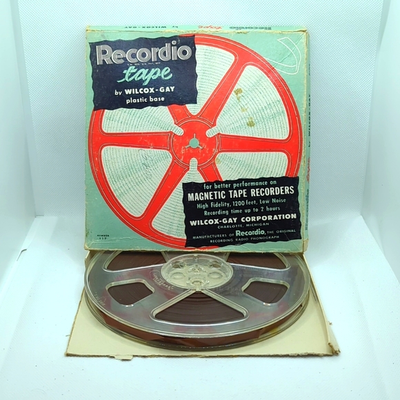 Audio Recording Tape - Magnetic Recoding Tapes - 4 Types - Picture 3 of 9